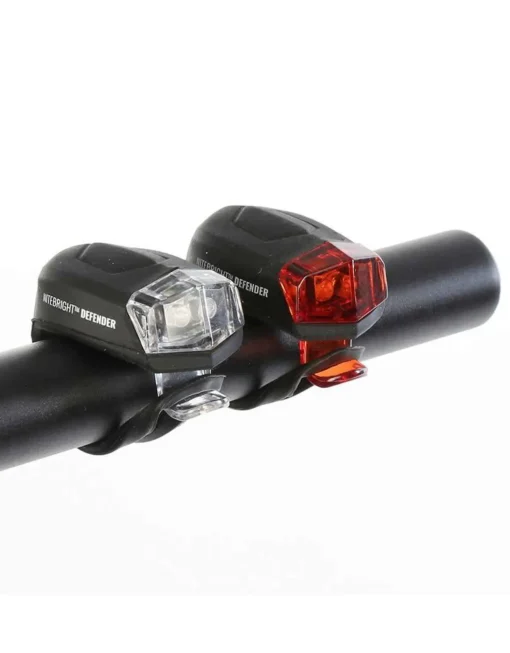EVO NiteLight Defender, Lumiere, Ensemble, Noir