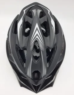 BBC Casque Stealth Noir Mat-Argent