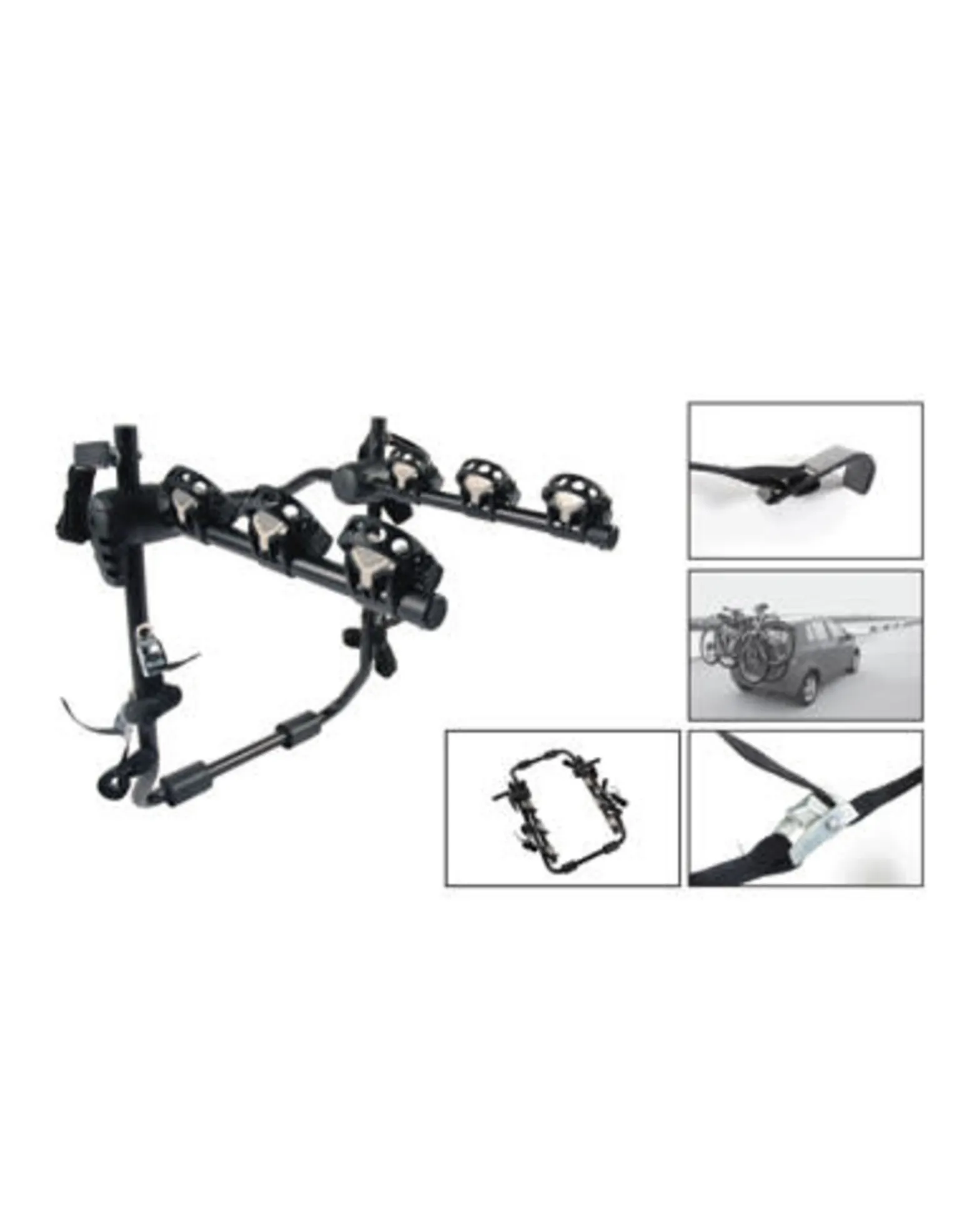 Buzz Rack Porte-vélo BEETLE (3 Vélos)