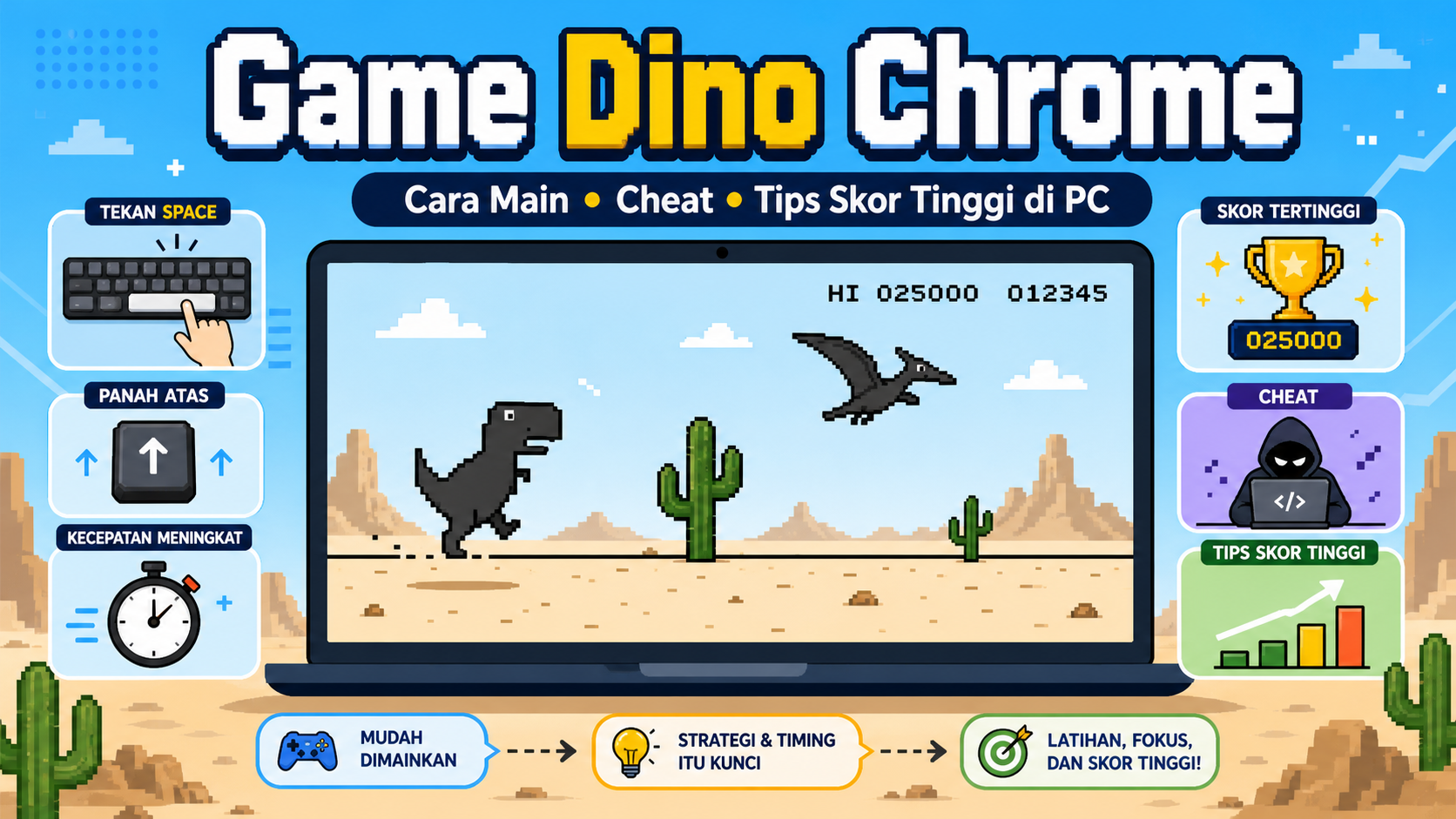 Apa Itu Game Dino Chrome? - dino