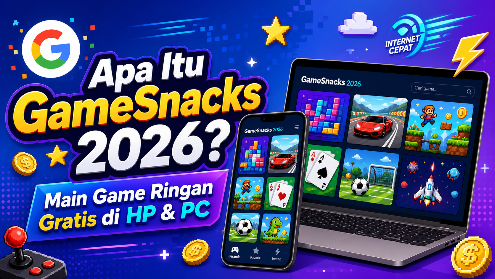Apa Itu GameSnacks 2026? - gamesnacks