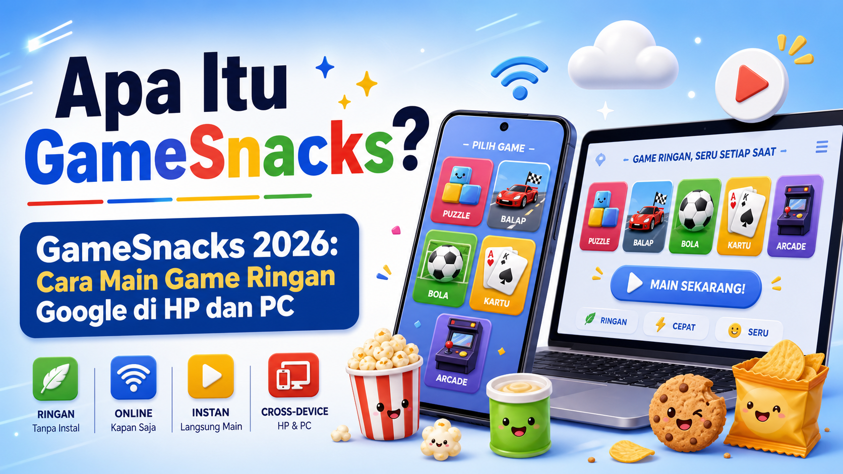 Apa Itu GameSnacks? - gamesnacks
