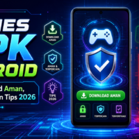 Games APK Android: Cara Download Aman, Risiko Mod, dan Tips 2026