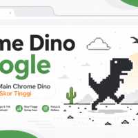 Game Dino Google: Cara Main Chrome Dino dan Trik Skor Tinggi
