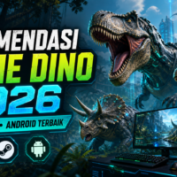 Rekomendasi Game Dino 2026 di PC, Steam, dan Android Terbaik