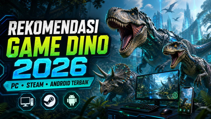 Rekomendasi Game Dino 2026 di PC, Steam, dan Android Terbaik