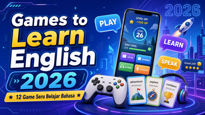 Games to Learn English 2026: 12 Game Seru Belajar Bahasa
