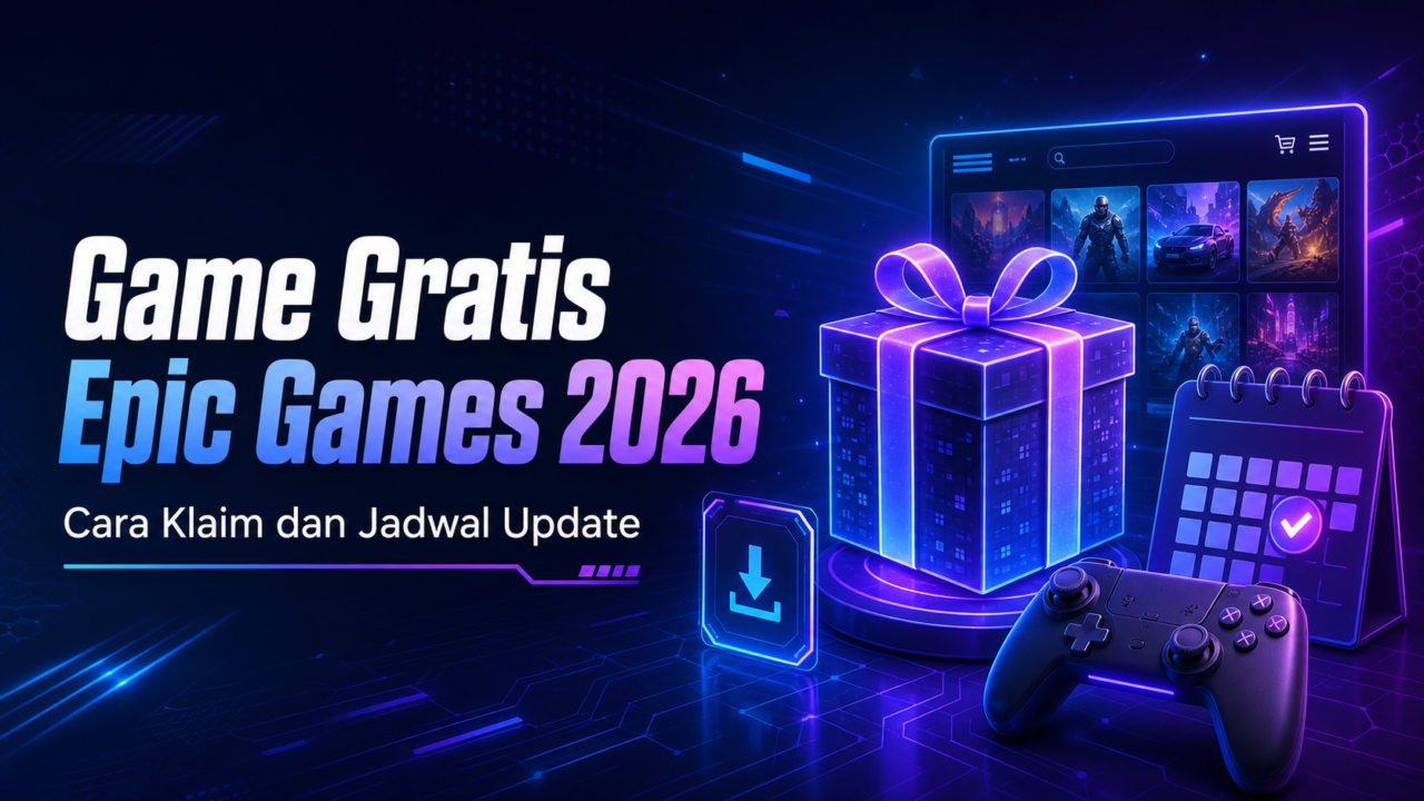 Game Gratis Epic Games 2026: Cara Klaim dan Jadwal Update