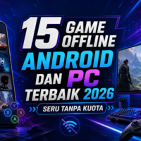 15 Game Offline Android dan PC Terbaik 2026, Seru Tanpa Kuota