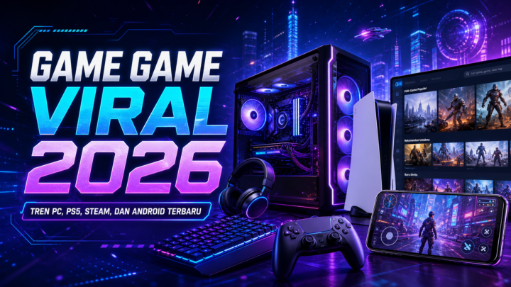 Game Game Viral 2026: Tren PC, PS5, Steam, dan Android Terbaru