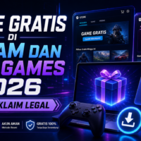 Game Gratis di Steam dan Epic Games 2026, Ini Cara Klaim Legal