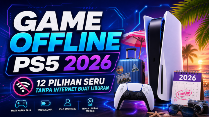 Game Offline PS5 2026: 12 Pilihan Seru Tanpa Internet buat Liburan