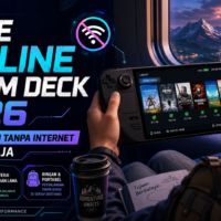 Game Offline Steam Deck 2026: Pilihan Seru Tanpa Internet di Mana Saja