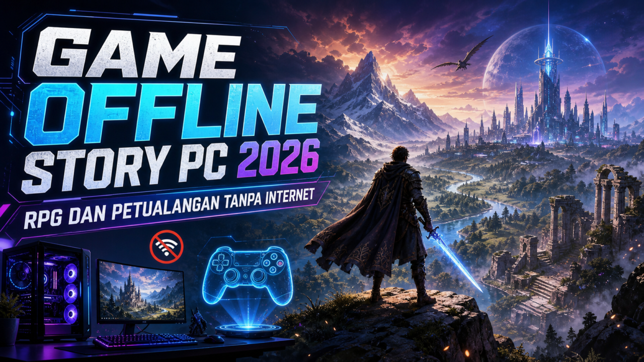 Game Offline Story PC 2026: RPG dan Petualangan Tanpa Internet
