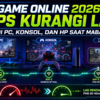 Game Online 2026: Tips Kurangi Lag di PC, Konsol, dan HP Saat Mabar