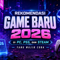 Rekomendasi Game Baru 2026 di PC, PS5, dan Steam yang Wajib Coba