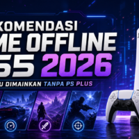 Rekomendasi Game Offline PS5 2026, Seru Dimainkan Tanpa PS Plus