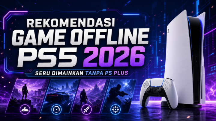 Rekomendasi Game Offline PS5 2026, Seru Dimainkan Tanpa PS Plus