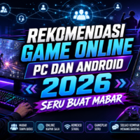 Rekomendasi Game Online PC dan Android 2026, Seru buat Mabar