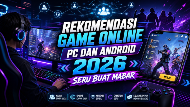 Rekomendasi Game Online PC dan Android 2026, Seru buat Mabar