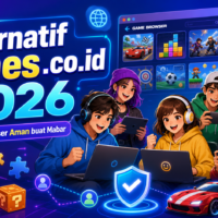 Alternatif Games.co.id 2026: Situs Game Browser Aman buat Mabar
