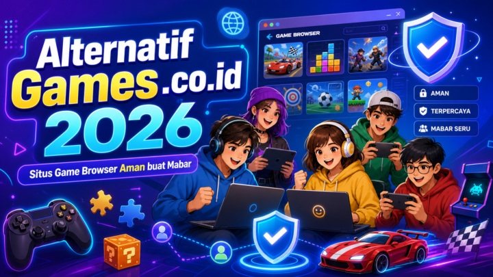 Alternatif Games.co.id 2026: Situs Game Browser Aman buat Mabar