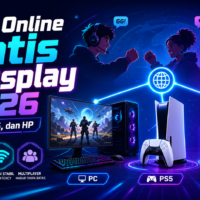 Game Online Gratis Crossplay 2026: Mabar PC, PS5, dan HP