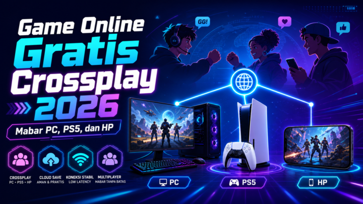 Game Online Gratis Crossplay 2026: Mabar PC, PS5, dan HP