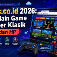 Games.co.id 2026: Cara Main Game Browser Klasik di PC dan HP