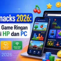 GameSnacks 2026: Cara Main Game Ringan Google di HP dan PC