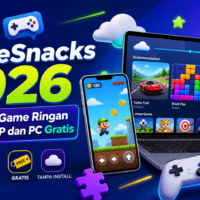 GameSnacks 2026: Cara Main Game Ringan Google di HP dan PC Gratis