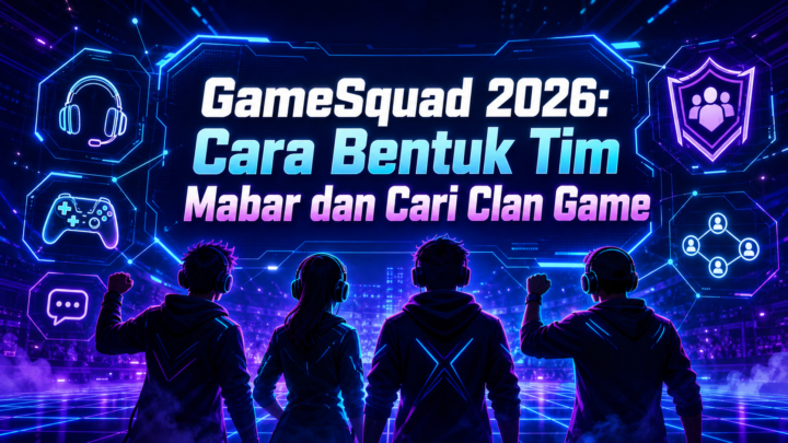 GameSquad 2026: Cara Bentuk Tim Mabar dan Cari Clan Game