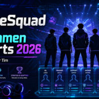 GameSquad untuk Turnamen Esports 2026: Tips Susun Roster Tim