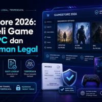 GameStore 2026: Cara Beli Game Digital PC dan Konsol Aman Legal