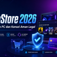 GameStore 2026: Cara Beli Game PC dan Konsol Aman Legal