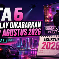 GTA 6 Gameplay Dikabarkan Hadir Agustus 2026, Apa Isinya?