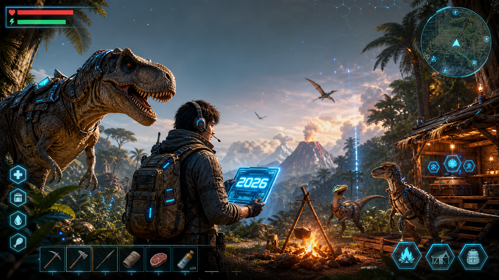 Kenapa Game Dino Survival Masih Seru di 2026? - dino