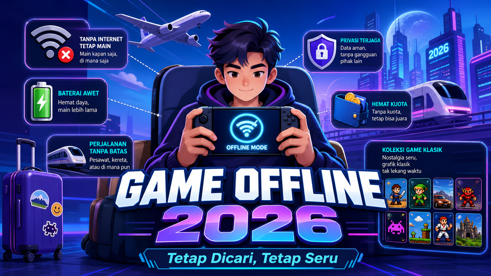 Kenapa Game Offline Masih Dicari di 2026? - game
