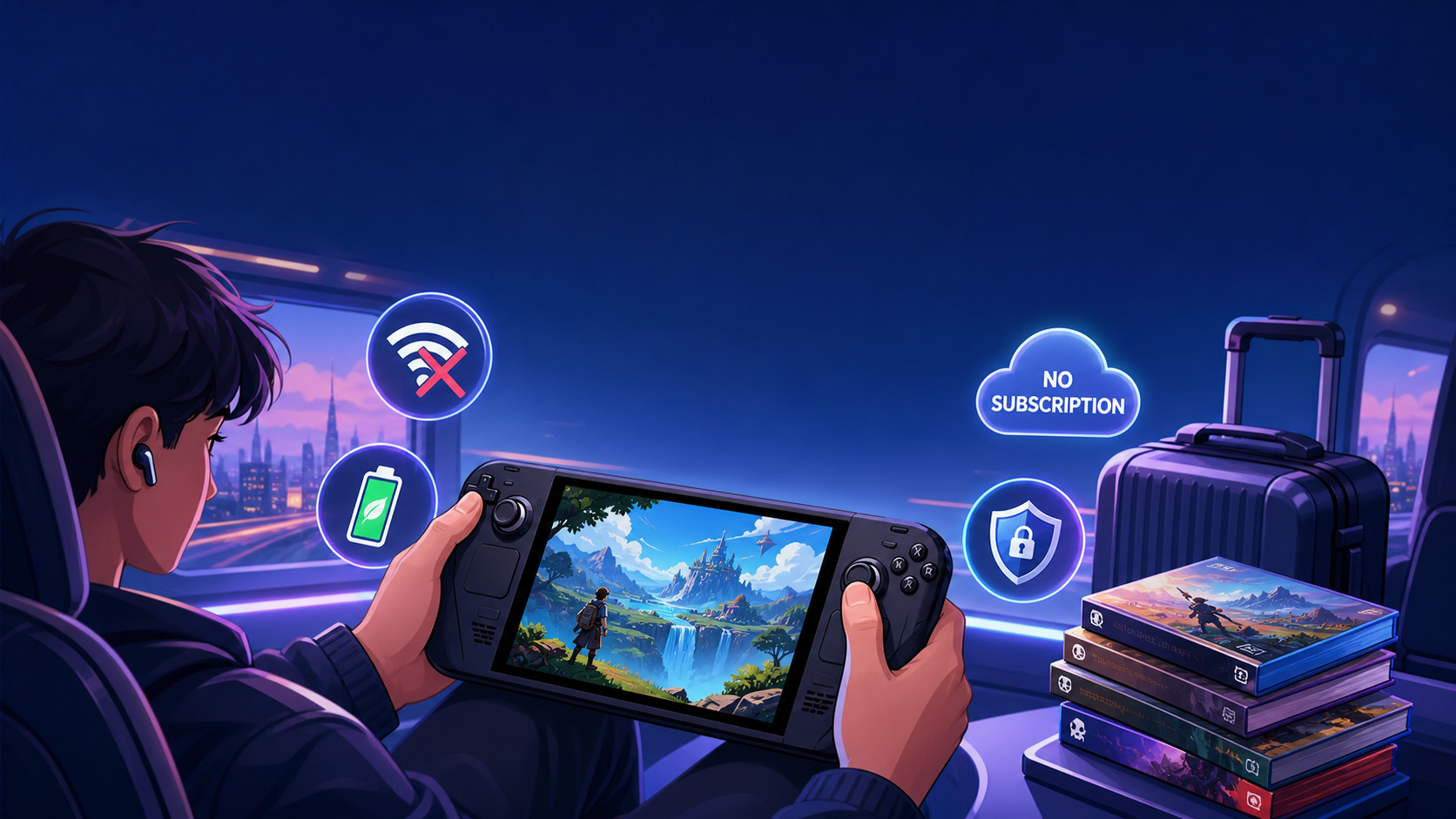 Kenapa Game Offline Steam Deck Makin Dicari pada 2026? - game
