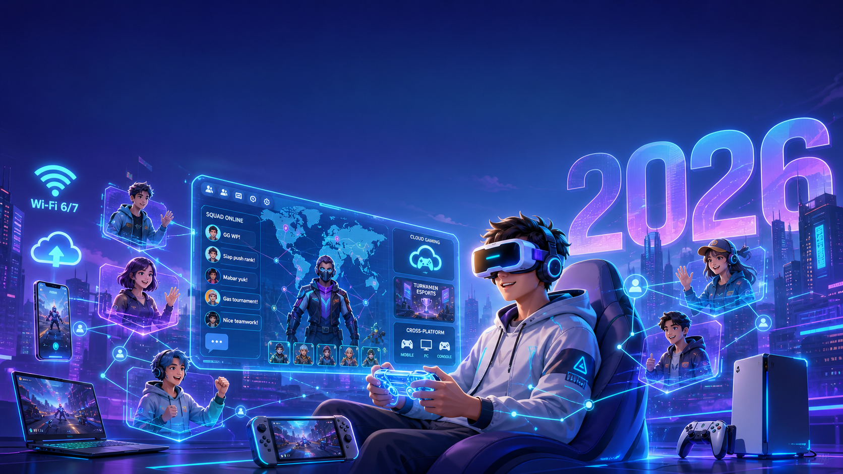 Kenapa Game Online Masih Jadi Pilihan Utama di 2026? - game