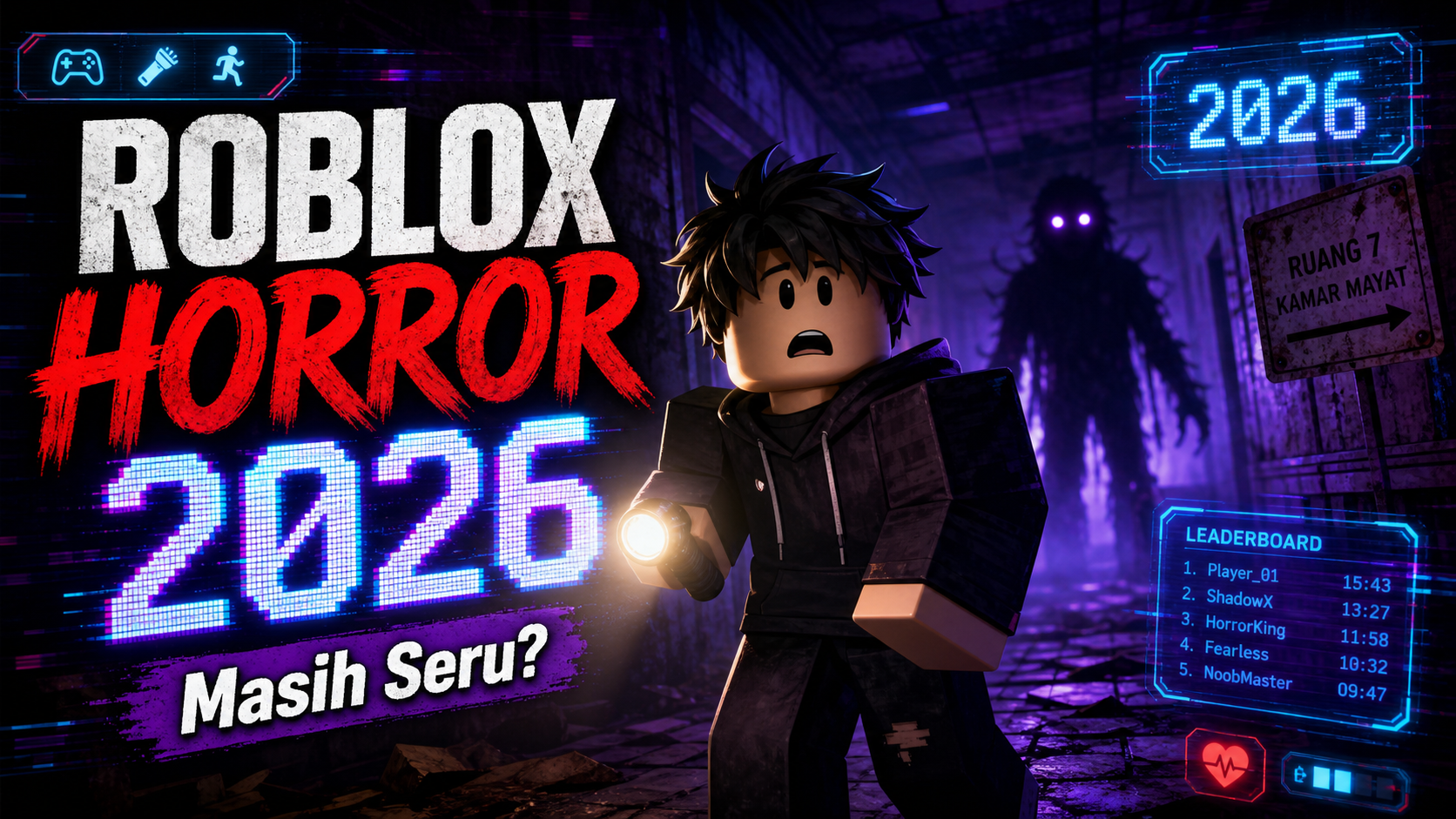 Kenapa Game Roblox Horror Masih Seru di 2026? - roblox