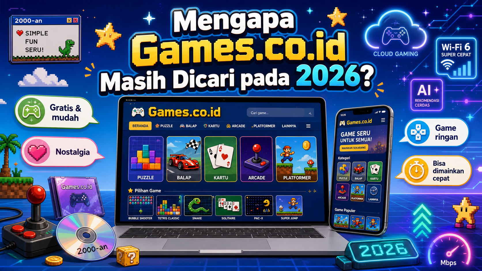 Mengapa Games.co.id Masih Dicari pada 2026? - games