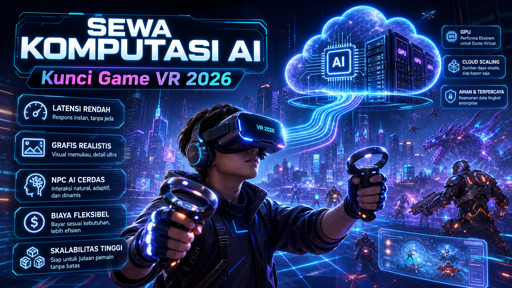 Mengapa Sewa Komputasi AI Ini Penting untuk Game VR 2026? - meta