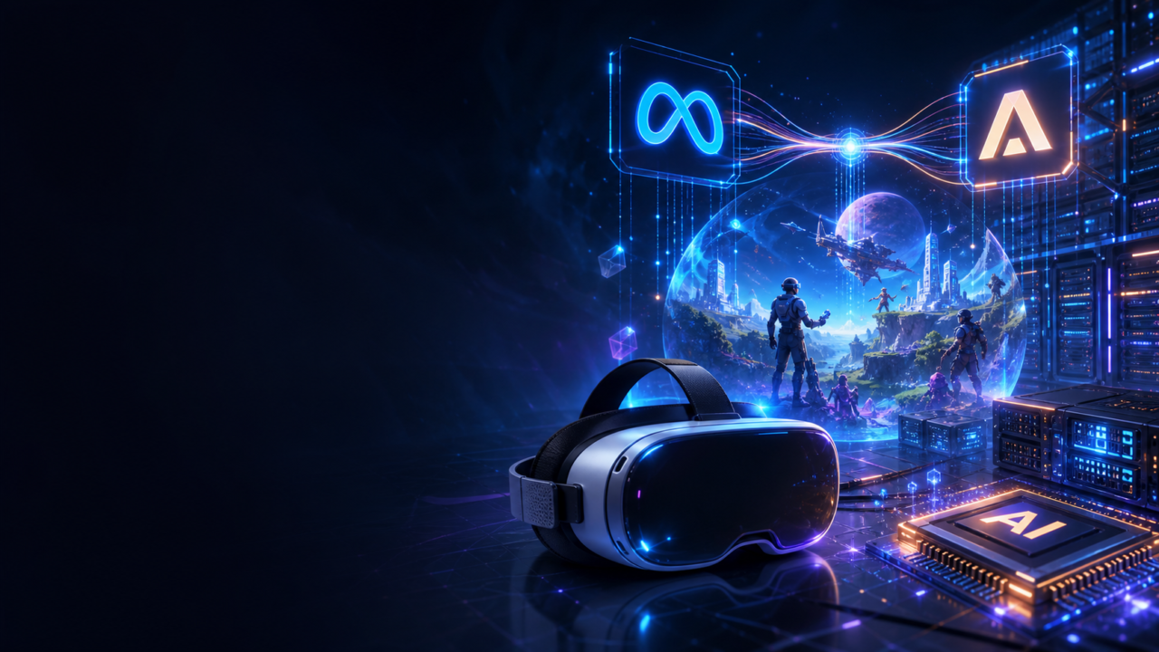 Dampak Sewa Komputasi AI Meta ke Anthropic untuk Game VR 2026