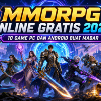 MMORPG Online Gratis 2026: 10 Game PC dan Android buat Mabar