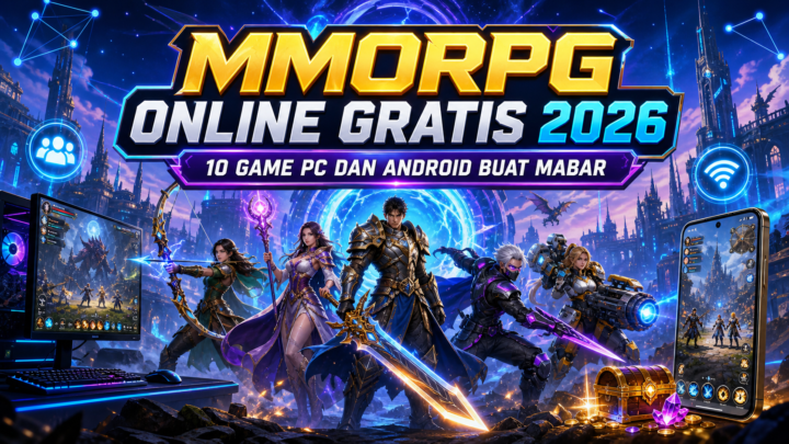 MMORPG Online Gratis 2026: 10 Game PC dan Android buat Mabar