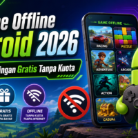 Game Offline Android 2026: 15 Pilihan Ringan Gratis Tanpa Kuota