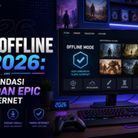 Game Offline PC 2026: 12 Rekomendasi Steam dan Epic Tanpa Internet