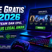 Game Gratis PC 2026 Selain Steam dan Epic, Cek Situs Legal Aman