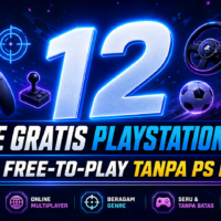Game Gratis PlayStation 2026: 12 Free-to-Play Tanpa PS Plus